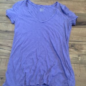 AE size lg purple tee shirt